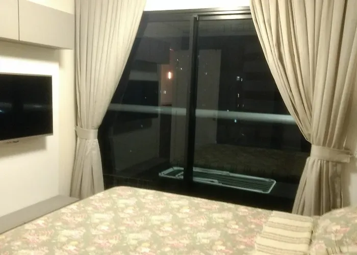 Flat Super Luxo Landscape Beira Mar
