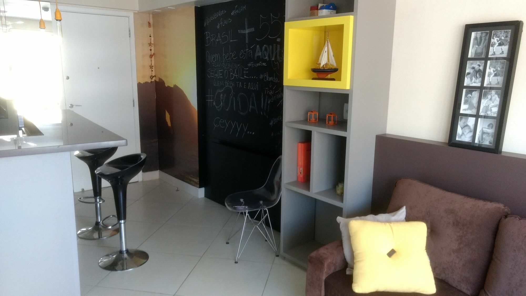 Flat Super Luxo Landscape Beira Mar Apartamento *